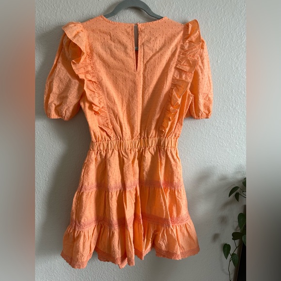 Just Peachy Dress - Picture 2 of 2